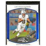 2023 Panini Player of the day Josh Jacobs 7/50