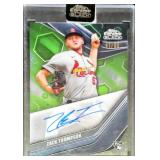 2023 Topps Chrome Black Auto Zach Thompson 41/99