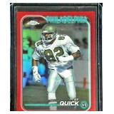 2024 Topps Chrome Mike Quick 4/5