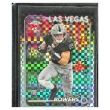 2024 Topps chrome Checkerboard Brock Bowers