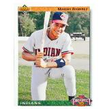 1992 Upperdeck Top Prospect Manny Ramirez