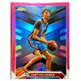 2024 Topps Chrome Pink Chet Holmgren