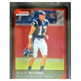 2006 Bowman Chrome Philip Rivers