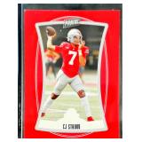 2022 Panini Player of the Day C.J. Stroud