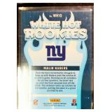 2024 Donruss White Hot Rookies Malik Nabers