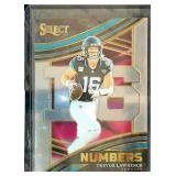 2024 Select Numbers Trevor Lawrence