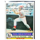 1979 Topps N.L. All-Star Pete Rose