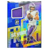 2023 Donruss Optic Patch 1st Year Jaren Hall