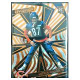 2025 Revolution Rookie Luther Burden III