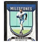 2024 Donruss Milestones Ken Griffey, Jr.