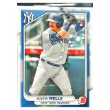 2024 Bowman R.C. Austin Wells