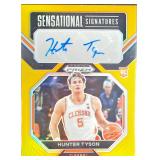 2023 Prizm Draft Picks Auto Hunter Tyson 2/10