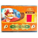 2007 Donruss Classics Patch Joe Theismann 9/25