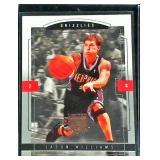 2003/2004 Skybox Limited Edition Jason Williams