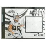 2025 Absolute Patch Max Crosby