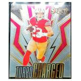 2023 Select Turbo Charged Christian McCaffrey