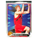 2024 Topps Chrome RC Gradey Dick