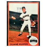 1983 Mother's Cookies Duane Kuiper