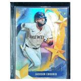 2025 Topps Stars of MLB Jackson Chourio