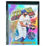 2026 Topps Titans of the Game Vlad Guerrero Jr.
