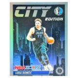 2023/24 Panini Premium Stock City Edition Luka...