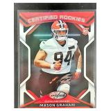2025 Certified Certified Rookies Mason Graham