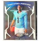 2025 Certified Certified Rookies Cam Ward
