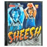 2023/24 Panini Premium Stock R.C Sheesh Dereck...