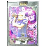 2024 wild card 7 card Stud Joker Avery Johnson 1/1