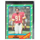 1986 Topps Art Monk