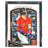 2025 Topps Macelo9 Mayer RC