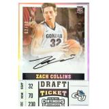 2021 Contenders Draft Picks Zach Collins 62/49