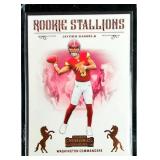 2024 Contenders Rookie Stallions Jayden Daniels