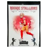 2024 Contenders Rookie Stallions Ricky Pearsall