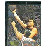 1995/96 Fleer Metal Rookie Arvydas Sabonis