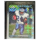 2024 Topps Chrome Checkerboard Barry Sanders