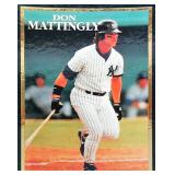 1991 Playball USA Promotion Card Don Mattingly