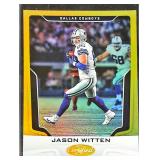 2017 Certified Jason Whitten 22/25