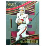 2023 Select Numbers Brock Purdy