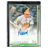 2019 Topps Chrome Auto Ramon Laureanu