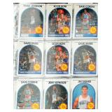 1 Page Basket Ball Cards