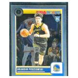2023/24 NBA Hoops RC Brandin Podziemski