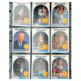 1 Page Basket Ball Cards