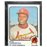 1973 Topps Bob Gibson