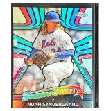 2017 Topps Chrome Future Stars Noah Syndergaard