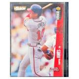 1995 Collectors Choice All Rookie Chipper Jones