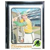 1973 Topps Bert Campaneris