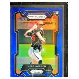 2024 Prizm Blue Kyle Harrison RC