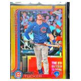 2025 Topps Chrome Gold Kyle Tucker 33/50
