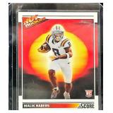 2024 Score Hot Rookies Malik Nabers